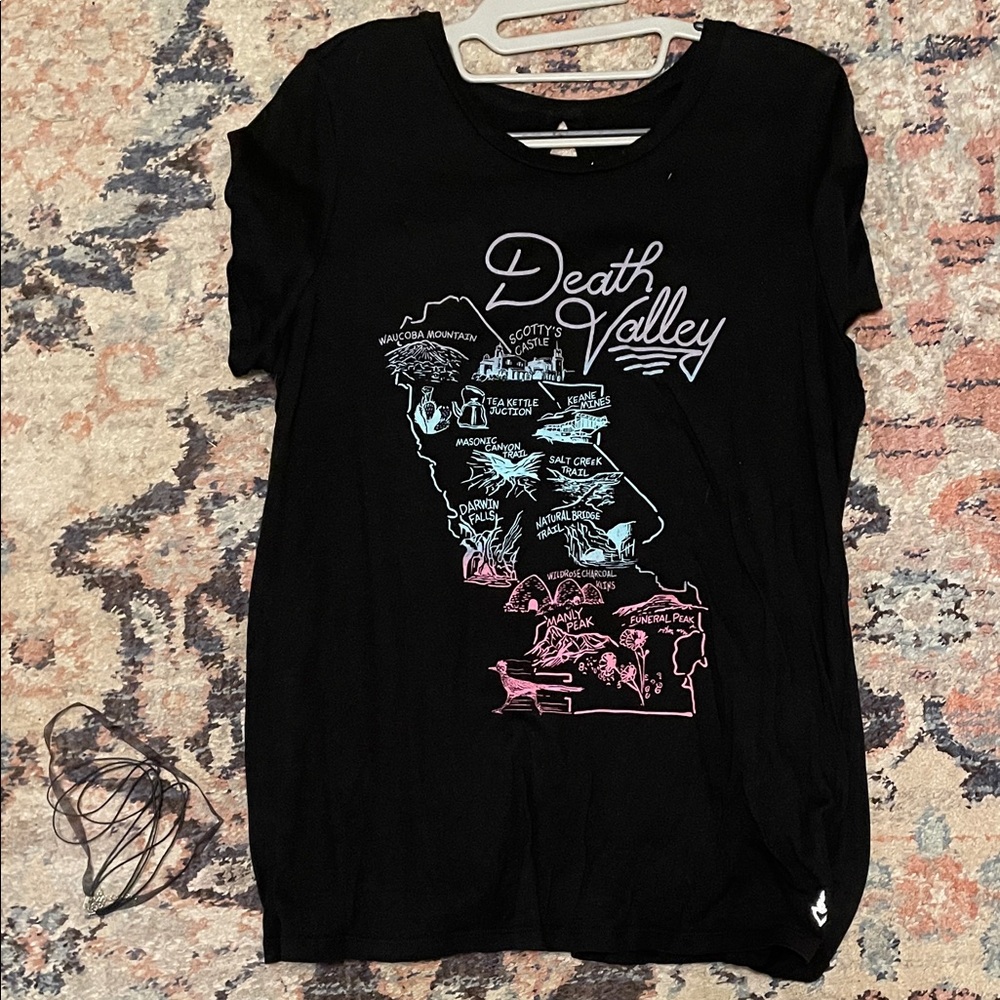 Torrid Black Happy Camper T-Shirt